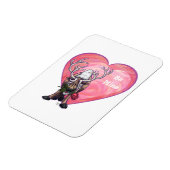 Magnet Flexible Saint Valentin (Côté Gauche)