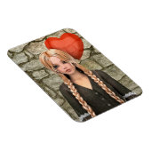 Magnet Flexible Saint Valentin (Côté Droit)