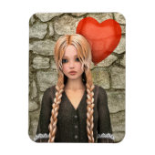 Magnet Flexible Saint Valentin (Vertical)