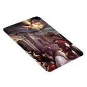 Magnet Flexible Saint Valentin baptisant Saint Lucilla (Côté Droit)