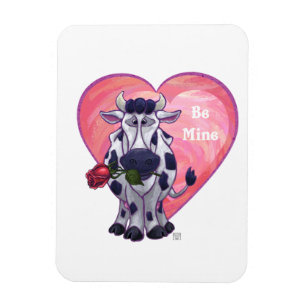 Magnet Flexible Saint Valentin de la vache