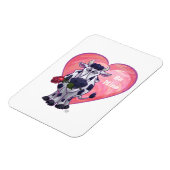 Magnet Flexible Saint Valentin de la vache (Côté Gauche)