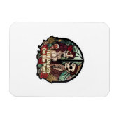 Magnet Flexible Saint-Valentin jusqu'à ce que la mort nous sépare (Horizontal)