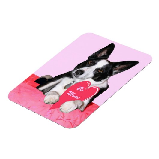 Magnet Flexible Saint-Valentin - "Magpie" (Côté Gauche)