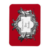 Magnet Flexible Saint Valentin pue (Vertical)
