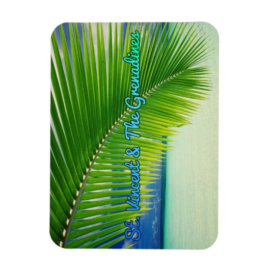 Magnet Flexible Saint-Vincent-et-les Grenadines (Vertical)