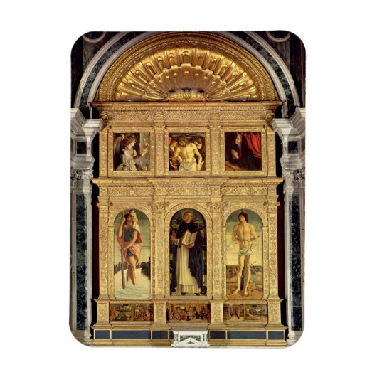 Magnet Flexible Saint-Vincent-Ferrer Altarpiece, c.1465 (polyptych (Vertical)