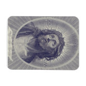 Magnet Flexible Saint Visage de Jésus (Horizontal)