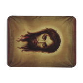 Magnet Flexible Saint visage de Jésus-Christ (Horizontal)