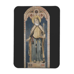 Magnet Flexible Sainte Adélaïde d'Italie Miséricorde Impériale Art