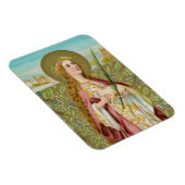 Magnet Flexible Sainte Agnès de Rome (BC 01) (Côté Droit)