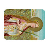 Magnet Flexible Sainte Agnès de Rome (BC 01) (Horizontal)