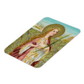 Magnet Flexible Sainte Agnès de Rome (BC 01) (Côté Gauche)