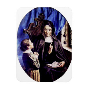 Magnet Flexible Sainte Angela Merici vierge et fondatrice