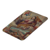 Magnet Flexible Sainte-Barbe Vierge et martyre (Côté Gauche)