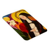 Magnet Flexible Sainte Catherine de Sienne 2007 (Côté Droit)