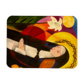 Magnet Flexible Sainte Catherine de Sienne 2007 (Horizontal)