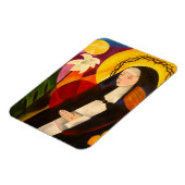 Magnet Flexible Sainte Catherine de Sienne 2007 (Côté Gauche)