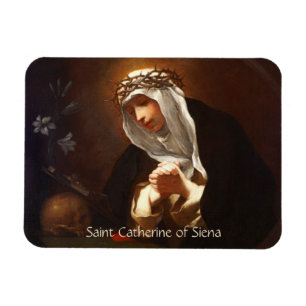 Magnet Flexible Sainte-Catherine de Sienne (Franceschini) Horizont