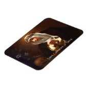 Magnet Flexible Sainte-Catherine de Sienne (Franceschini) Horizont (Côté Gauche)