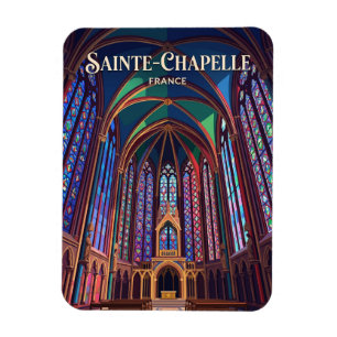 Magnet Flexible Sainte-Chapelle France