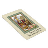 Magnet Flexible Sainte Élisabeth de Hongrie Patron Saint des Baker (Côté Droit)