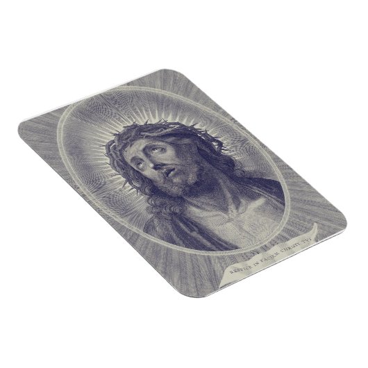 Magnet Flexible Sainte Face de Jésus (Côté Droit)