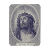 Magnet Flexible Sainte Face de Jésus (Vertical)