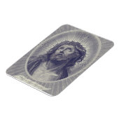 Magnet Flexible Sainte Face de Jésus (Côté Gauche)
