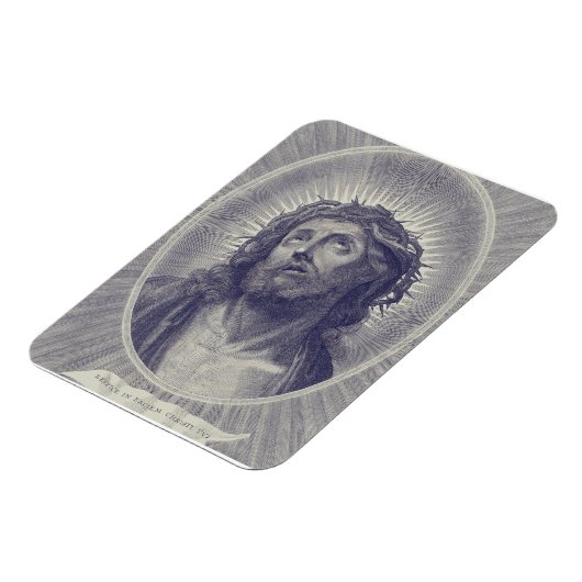 Magnet Flexible Sainte Face de Jésus (Côté Gauche)