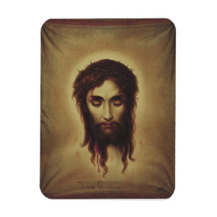 Magnet Flexible Sainte Face de Jésus Christ