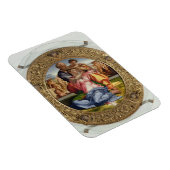 Magnet Flexible Sainte Famille avec Saint Jean (Doni Tondo), 1504- (Côté Droit)