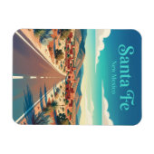 Magnet Flexible Sainte Fe USA (Horizontal)