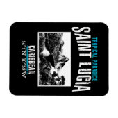 Magnet Flexible Sainte-Lucie (Horizontal)