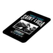 Magnet Flexible Sainte-Lucie (Côté Gauche)