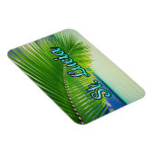 Magnet Flexible Sainte-Lucie (Côté Droit)