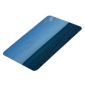 Magnet Flexible Sainte-Lucie Horizon Océan Bleu (Côté Gauche)
