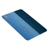 Magnet Flexible Sainte-Lucie Horizon Océan Bleu (Côté Droit)