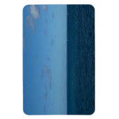 Magnet Flexible Sainte-Lucie Horizon Océan Bleu (Vertical)