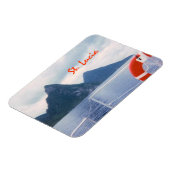Magnet Flexible Sainte-Lucie Pitons de l'aimant Sea Premium (Côté Gauche)