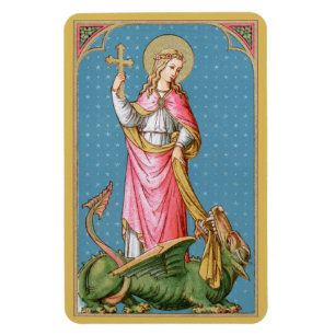 Magnet Flexible Sainte Marguerite d'Antioche (SAU 038)