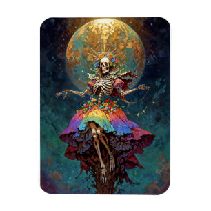 Magnet Flexible Sainte Mort Sept Pouvoirs