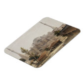 Magnet Flexible Sainte-Sophie, Constantinople, pub. 1852 (couleur  (Côté Gauche)