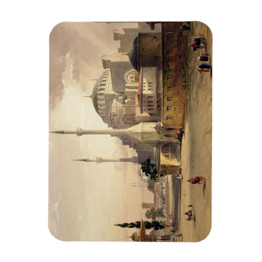 Magnet Flexible Sainte-Sophie, plaque 17 : vue extérieure de la mo (Vertical)