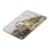 Magnet Flexible Sainte-Sophie, plaque 19 : vue extérieure de la mo (Côté Gauche)