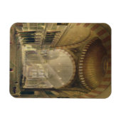 Magnet Flexible Sainte-Sophie, plaque 24 : intérieur du centre d (Horizontal)