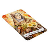 Magnet Flexible Sainte Thérèse de l'Enfant Jésus (Côté Droit)