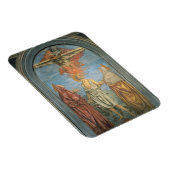 Magnet Flexible Sainte Trinité avec Saint Jérôme (fresque) (Côté Droit)