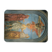 Magnet Flexible Sainte Trinité avec Saint Jérôme (fresque) (Horizontal)