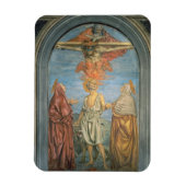 Magnet Flexible Sainte Trinité avec Saint Jérôme (fresque) (Vertical)